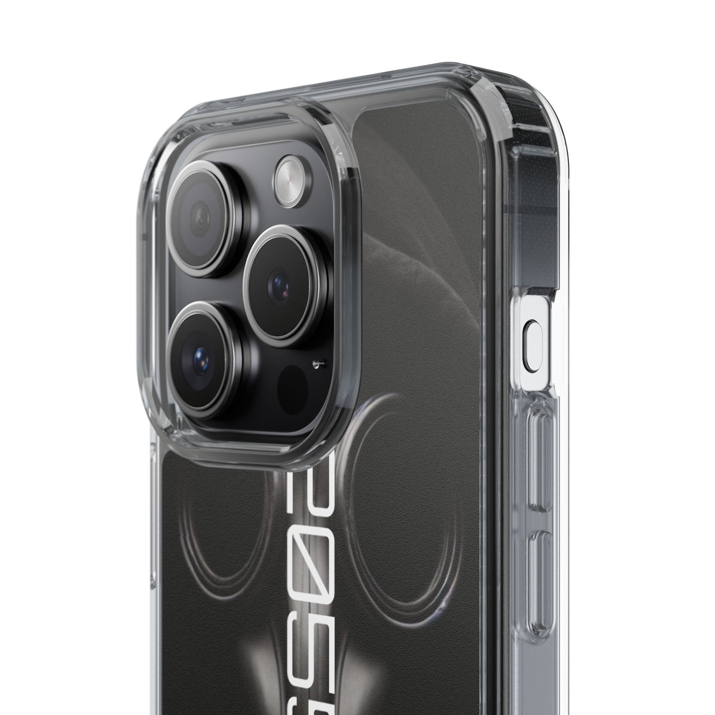 Phone Case Dystopian Gas Mask Design