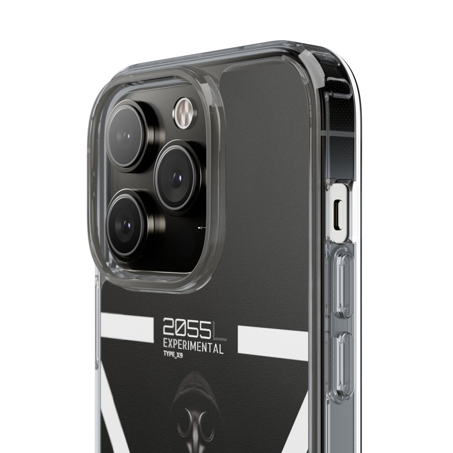 Clear Phone Case - Cyber Design Print