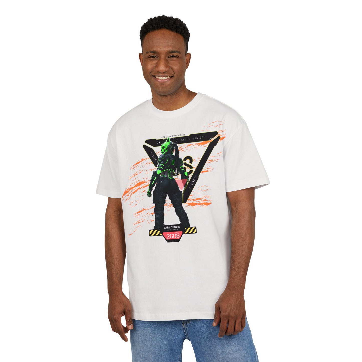 Gaming Graphic Oversize Tee, Stylish Streetwear, Unisex Fashion, Perfect for Gamers, Casual Wear, Gift for Him/Her