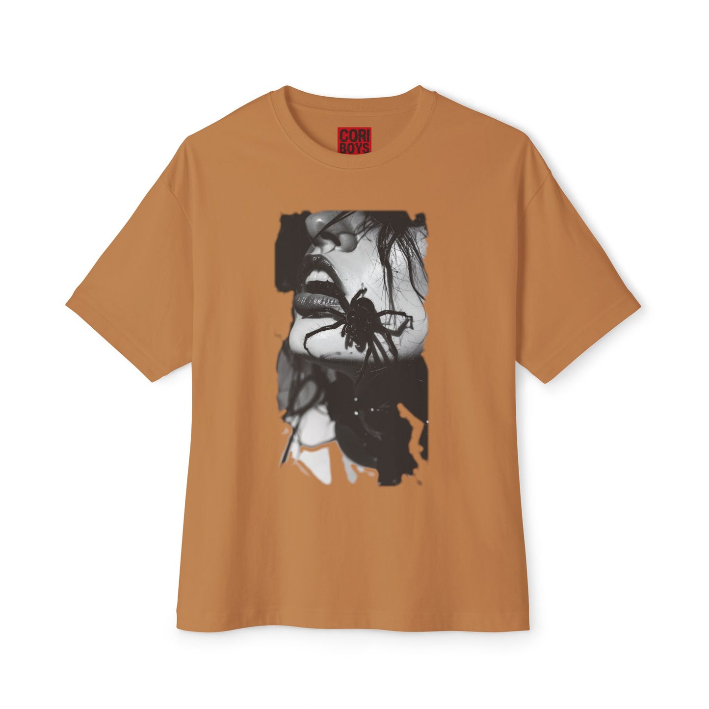 Edgy Art Graphic Tee, Unisex Oversized Shirt, Alternative Fashion, Streetwear Style, Gift for Art Lovers