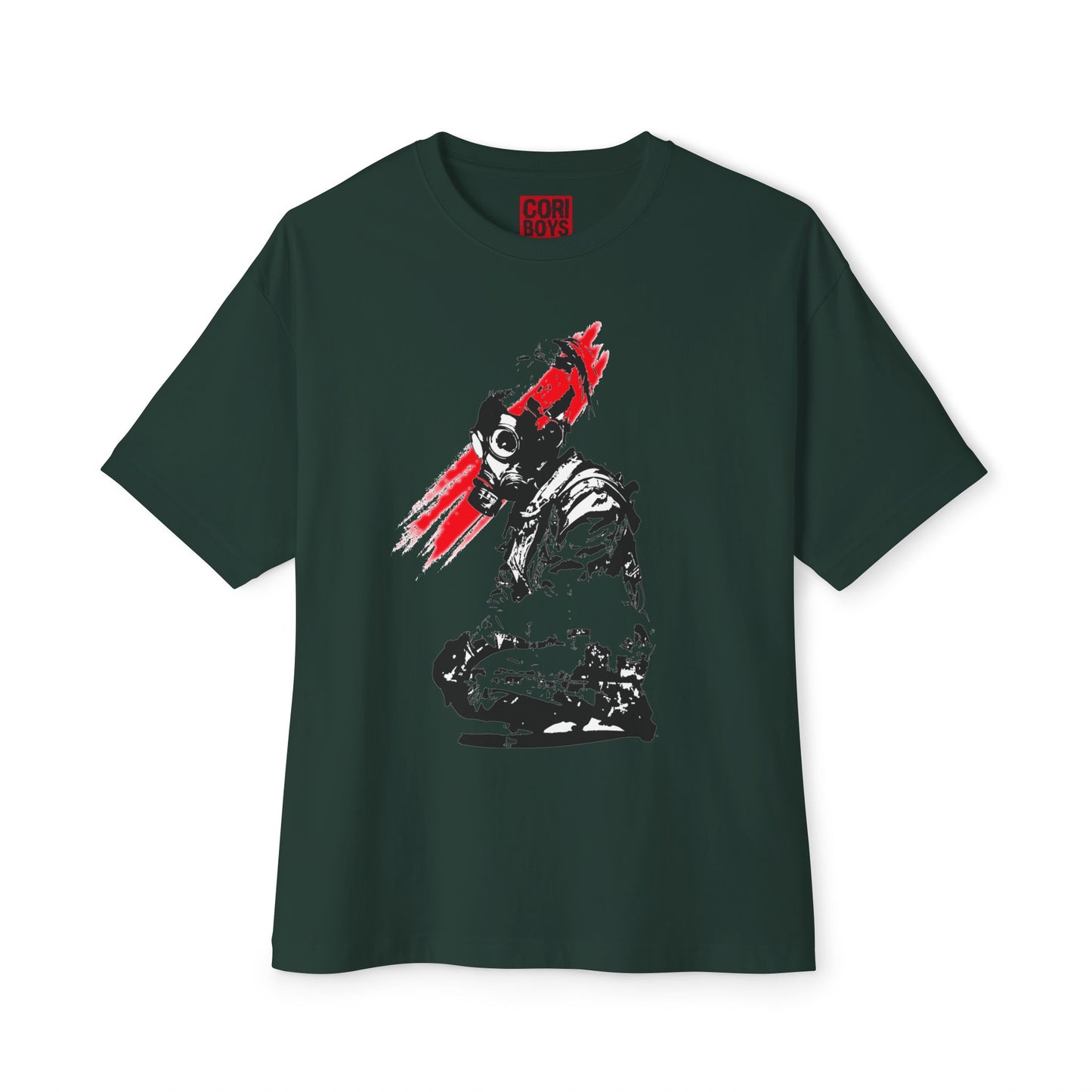 Edgy Graphic Oversized Tee, Unisex Artistic T-Shirt, Casual Streetwear Top, Unique Gift for Him or Her, Trendy Urban Apparel