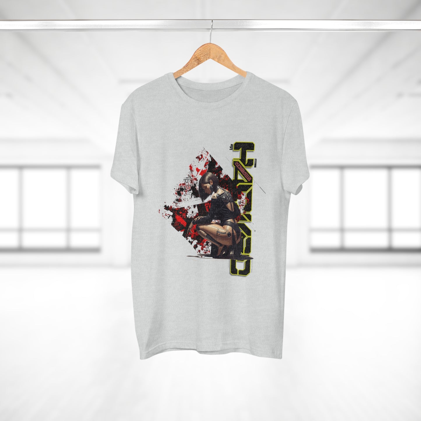 Stylish Unisex T-Shirt with Bold Graphic Design, Cool Casual Wear, Gift for Gamers, Graphic Tee, Everyday Fashion