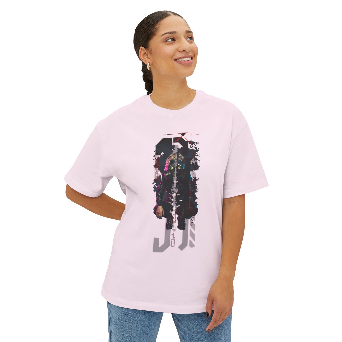 Trendy Graphic T-Shirt, Casual Oversized Tee, Streetwear Fashion, Unique Gift Idea, Unisex Style, Everyday Comfort Tee