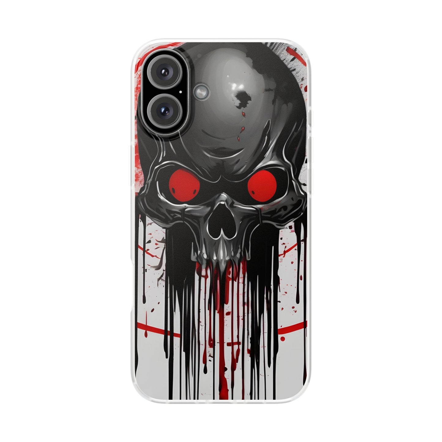 Flexi Smartphone Case - Skull Collection