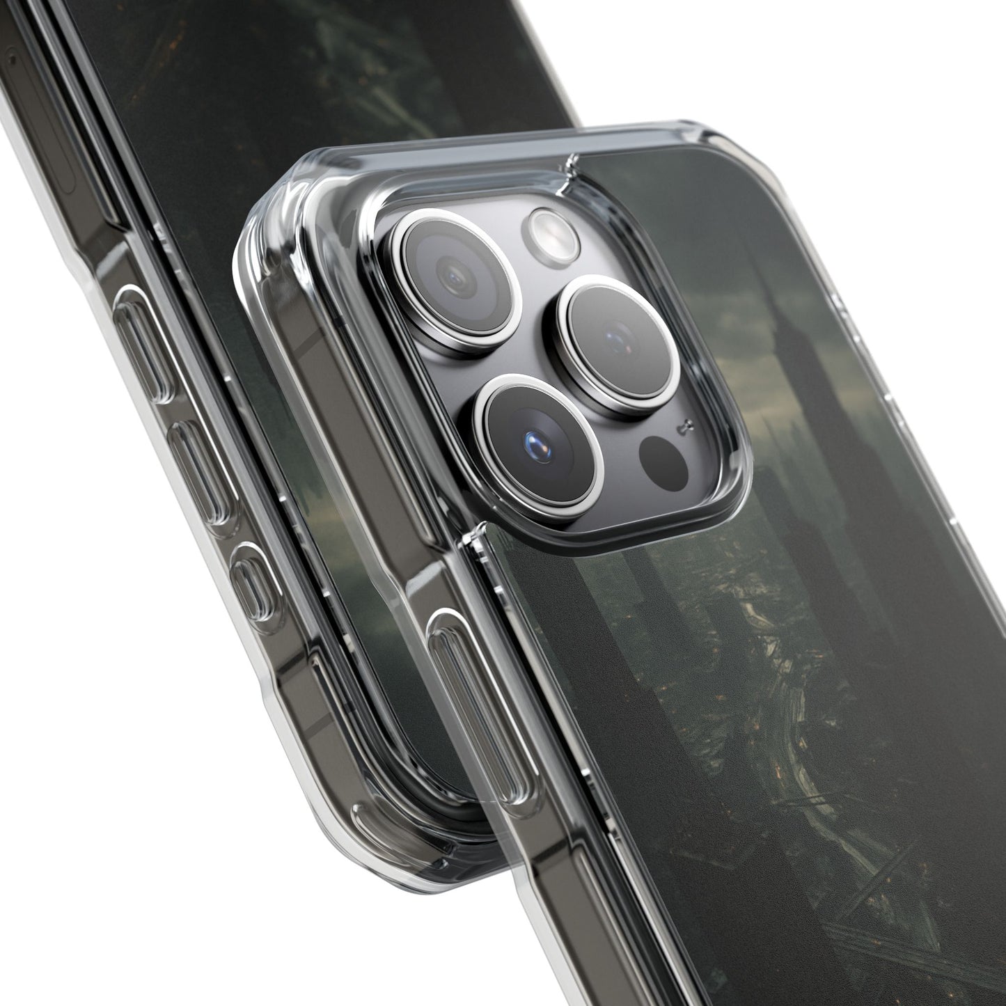 Magnetic Clear Impact Cases for a Stylish and Protective Phone Add a Futuristic Touch, Gift for Tech Lovers, Birthday or Holiday Present