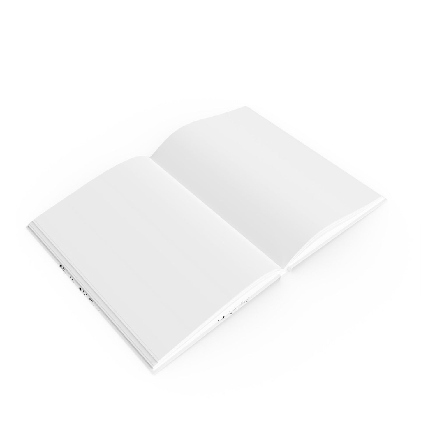 Bold Artistic Hard Backed Journal - Unique Sketchbook, Gift for Writers, Creative Notebook, School Supplies, Journaling Gift