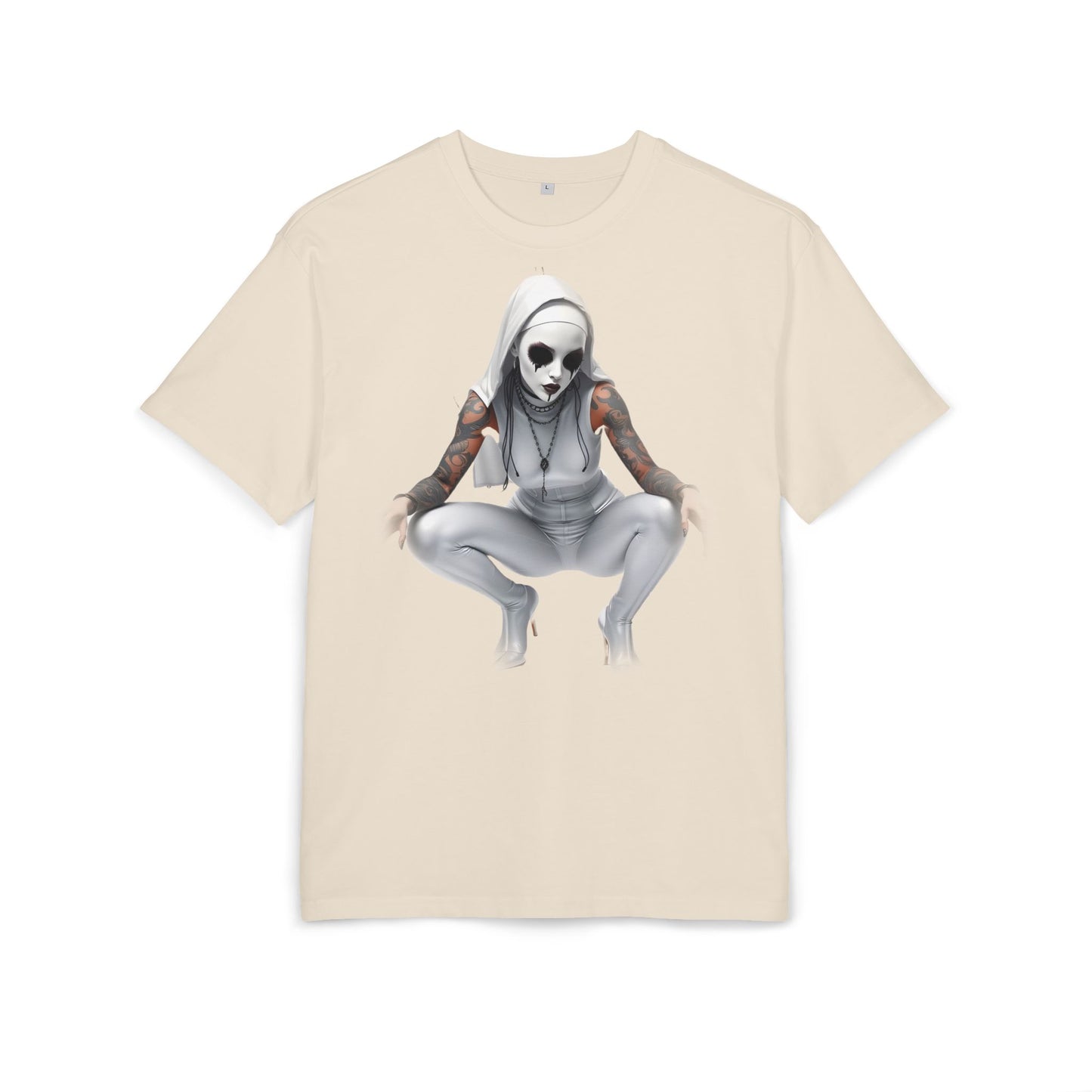 Horror Style Oversized Unisex T-shirt