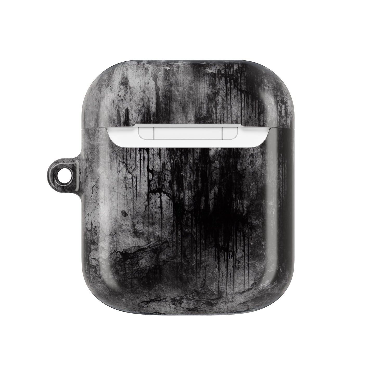 Gothic AirPod Case - Edgy Accessories for Music Lovers, Unique Gift for Teens, Stylish Tech Protection, Punk Aesthetic, Dark Art Case