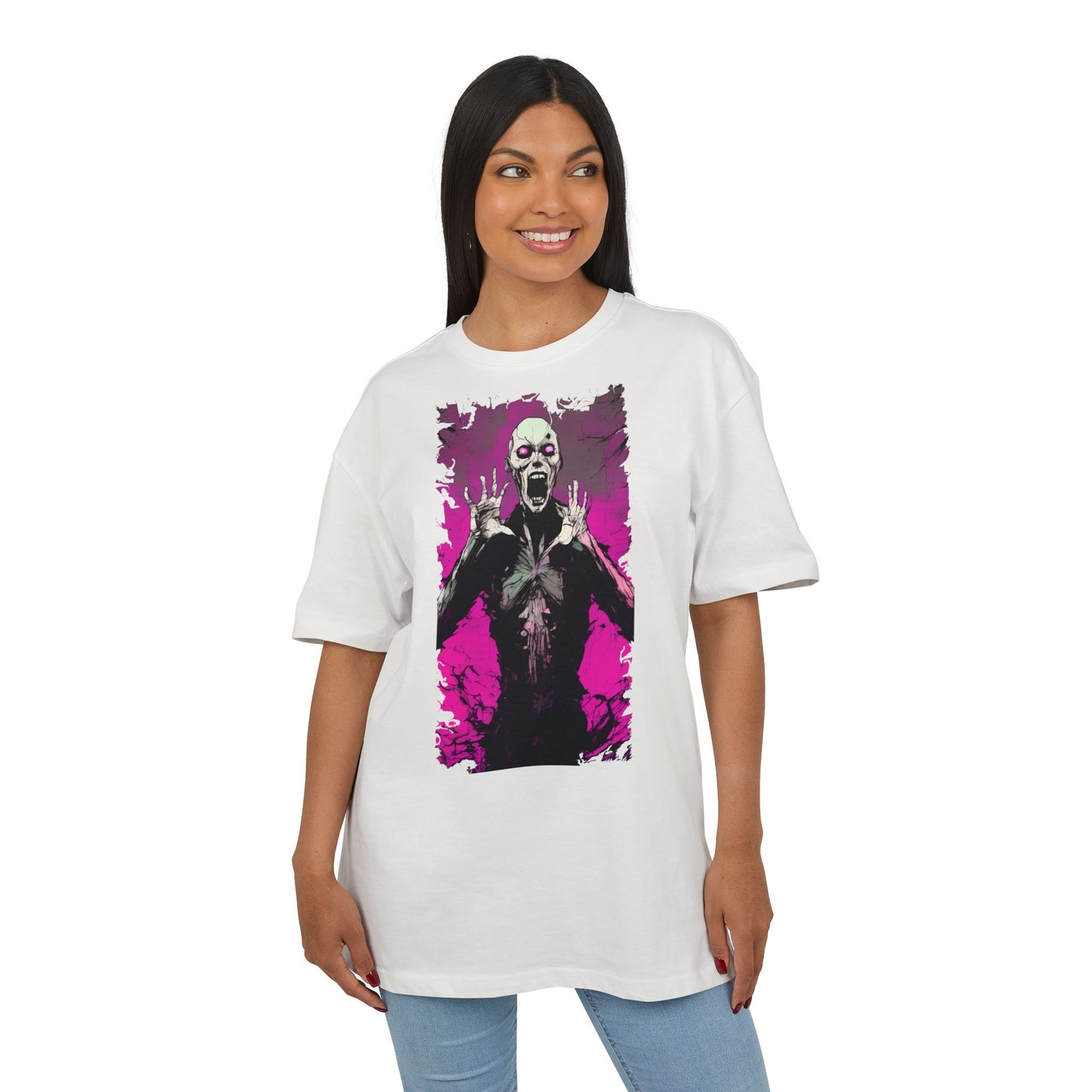 Stylish Oversized Graphic Tee - Perfect for Casual Wear, Festivals, Gifts, Streetwear, and Everyday Comfort