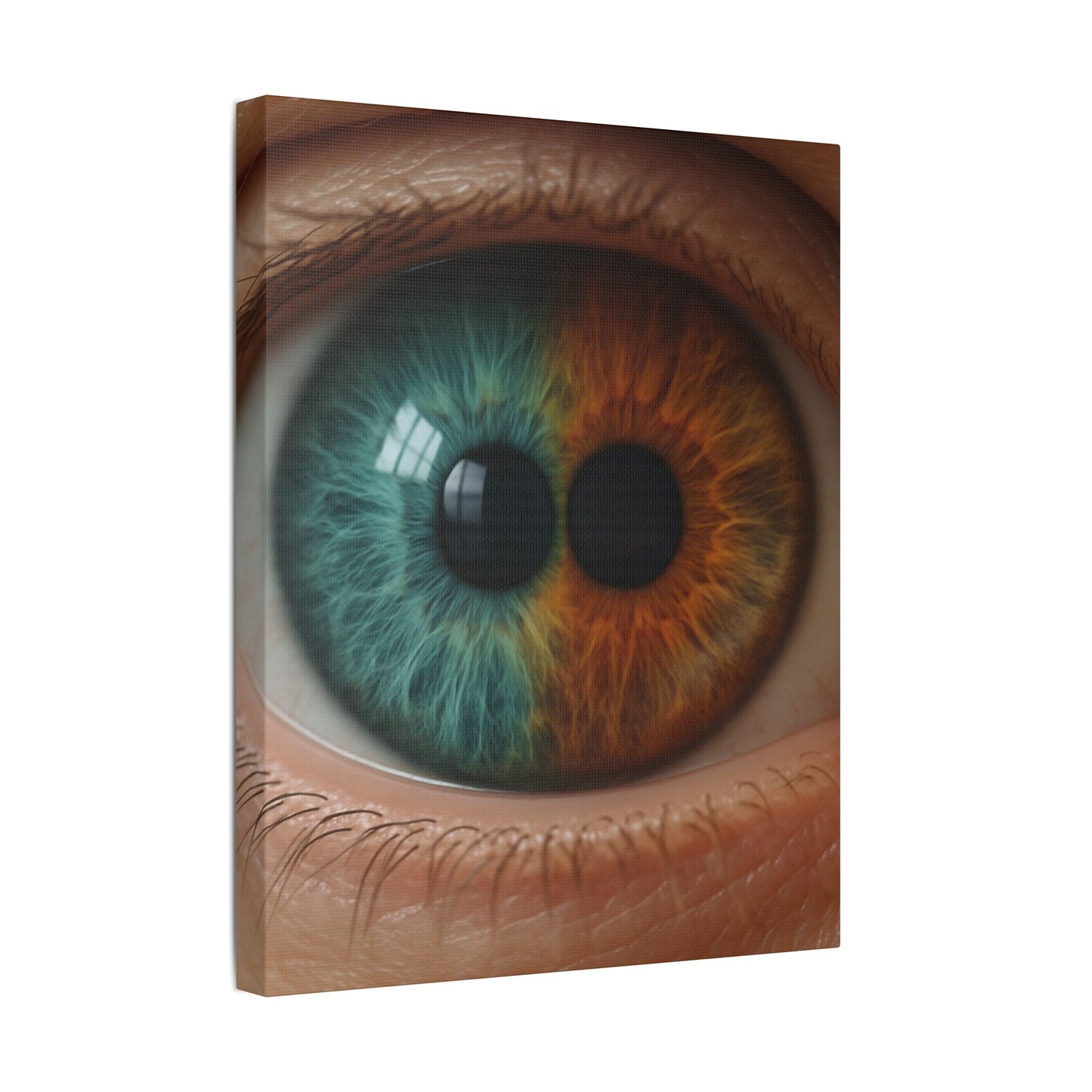 Eye Art Canvas Print, Unique Wall Decor, Home Design, Gift for Art Lovers, Modern Aesthetic, Creative Interior
