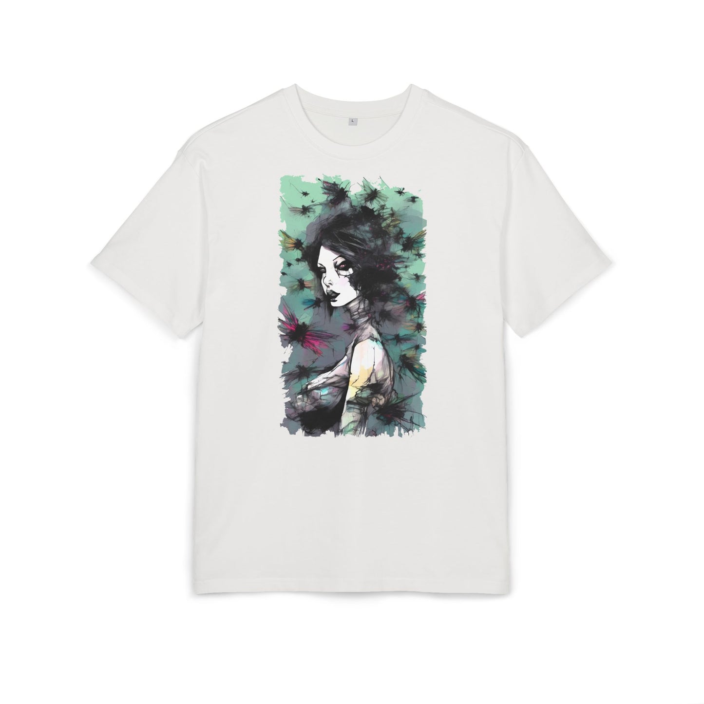 Artistic Oversize Tee - Unique Graphic Shirt for Creative Souls, Comfortable Fashion for Art Lovers, Unisex Casual Wear