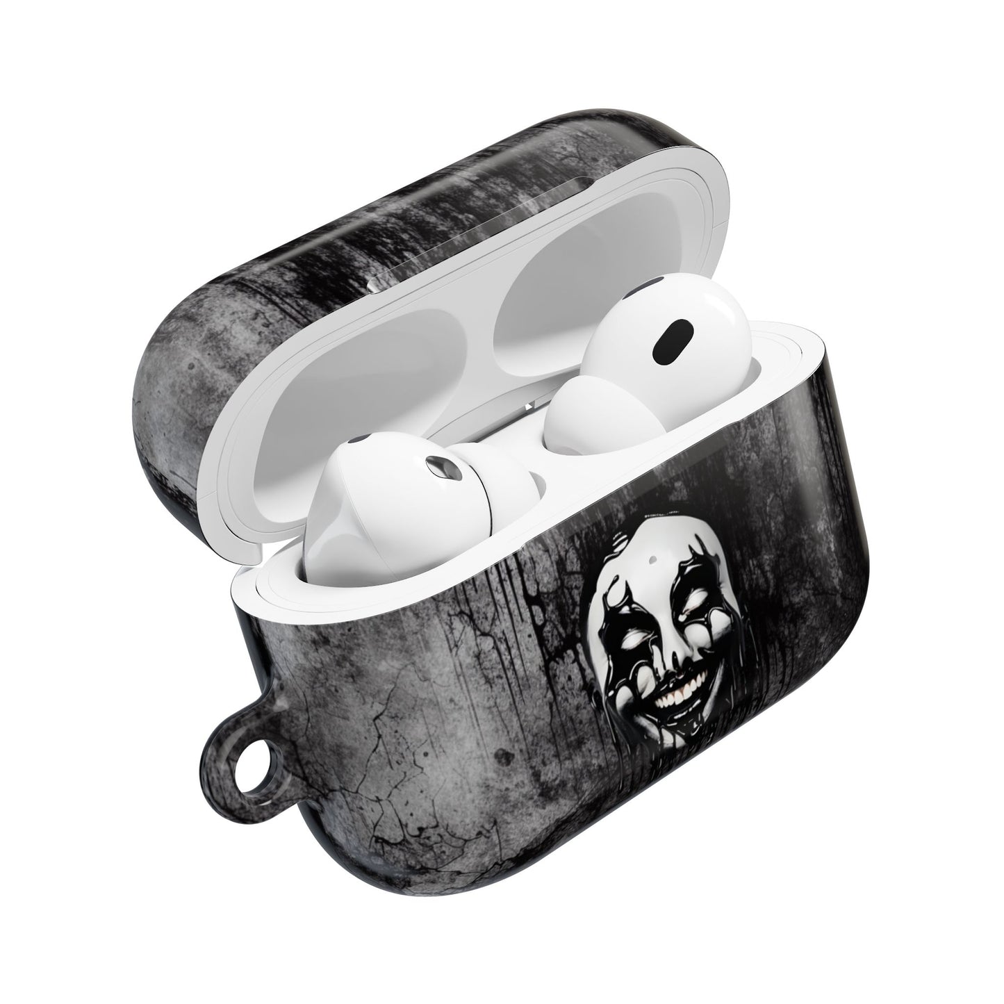Gothic AirPod Cases, Dark Art Accessory, Unique Phone Case, Halloween Gift, Trendy Tech Holder, Stylish AirPods Cover
