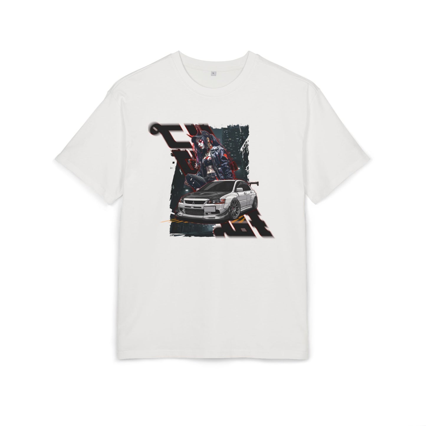 Car Enthusiast Oversized Tee, Graphic Tee, Unisex Fashion, Casual Wear, Gift for Him, Auto Racing Apparel