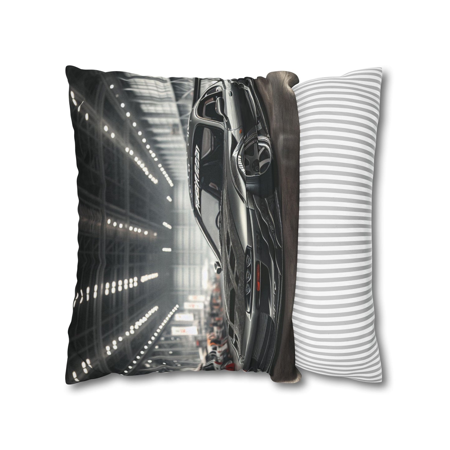Car Enthusiast Pillowcase, Automotive Decor, Gift for Him, Racer Decoration, Motorsport Home Accessories
