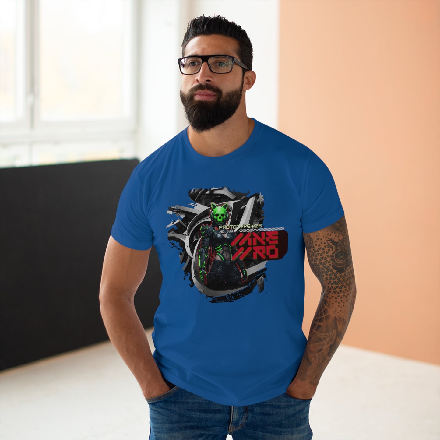 Edgy Gaming T-Shirt - Cool Graphic Tee for Gamers, Gift for Birthdays, Gaming Night, Tech Enthusiasts, Casual Wear