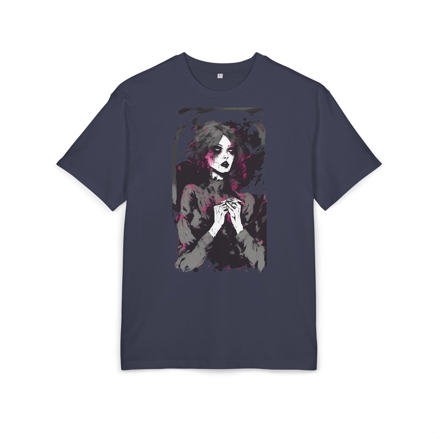 Artistic Oversize Tee | Unisex Tee with Unique Design, Casual Wear, Graphic Shirt, Gift for Art Lovers, Statement T-Shirt