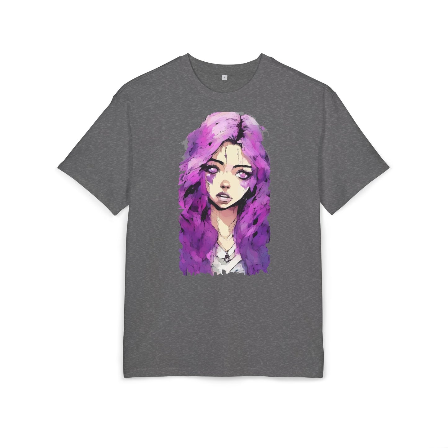 Artistic Oversize Tee - Stylish Women’s Graphic Tee, Casual Streetwear Top, Gift for Her, Unique Art Apparel, Trendy Everyday Wear