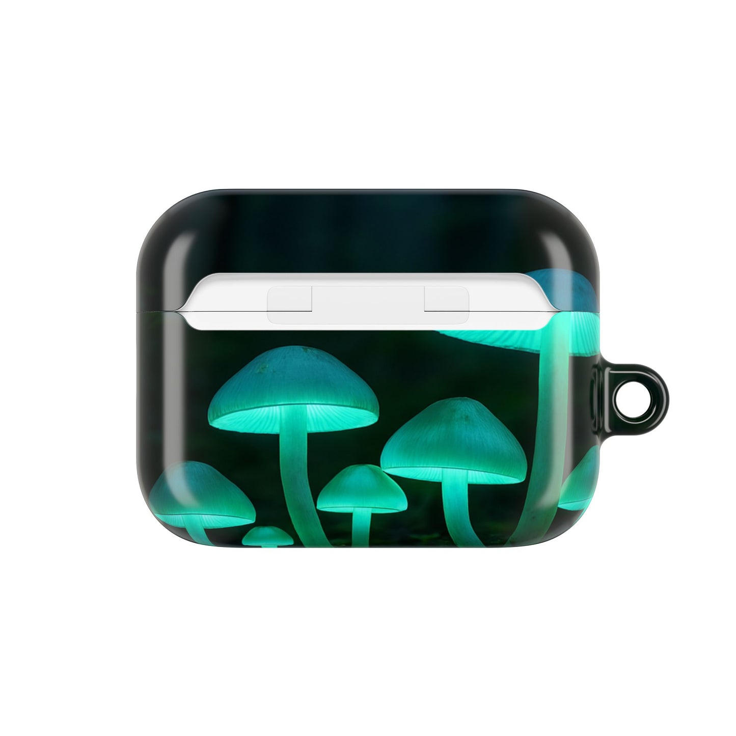 Mushroom Design AirPod Cases - Geometric Tech Design, Durable Cover, Gift for Tech Lovers, Unique Accessories, Perfect for Holidays