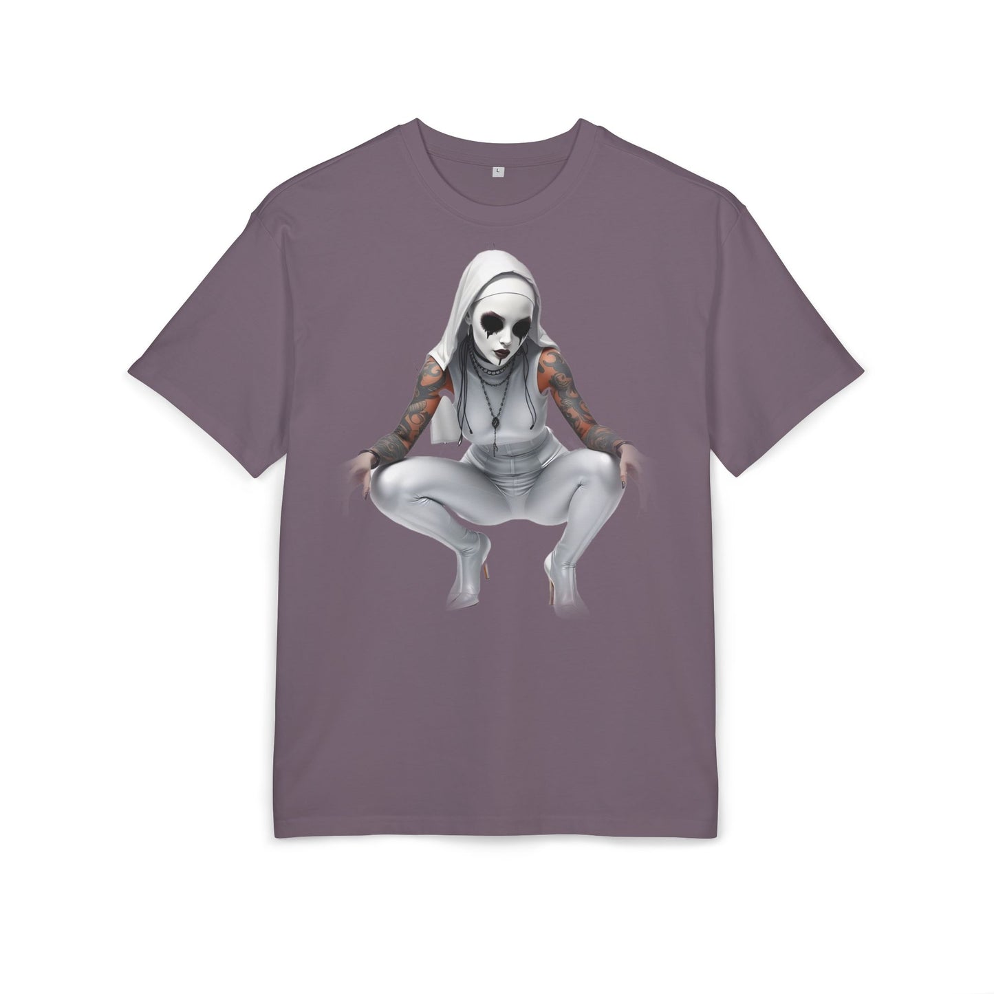 Horror Style Oversized Unisex T-shirt