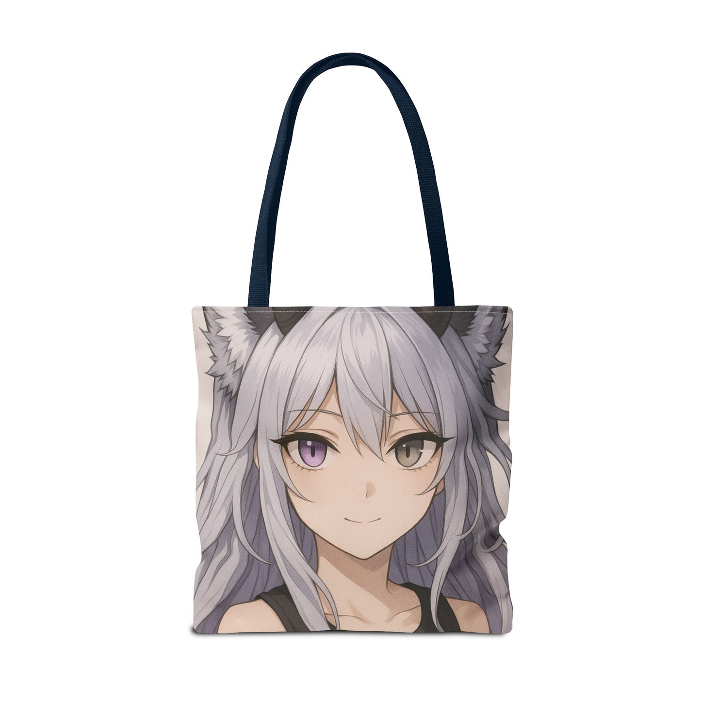 Anime-Themed Tote Bag, Stylish Carryall for Fans, Cute and Practical Gift for Occasions, Perfect for School, Shopping, and Events