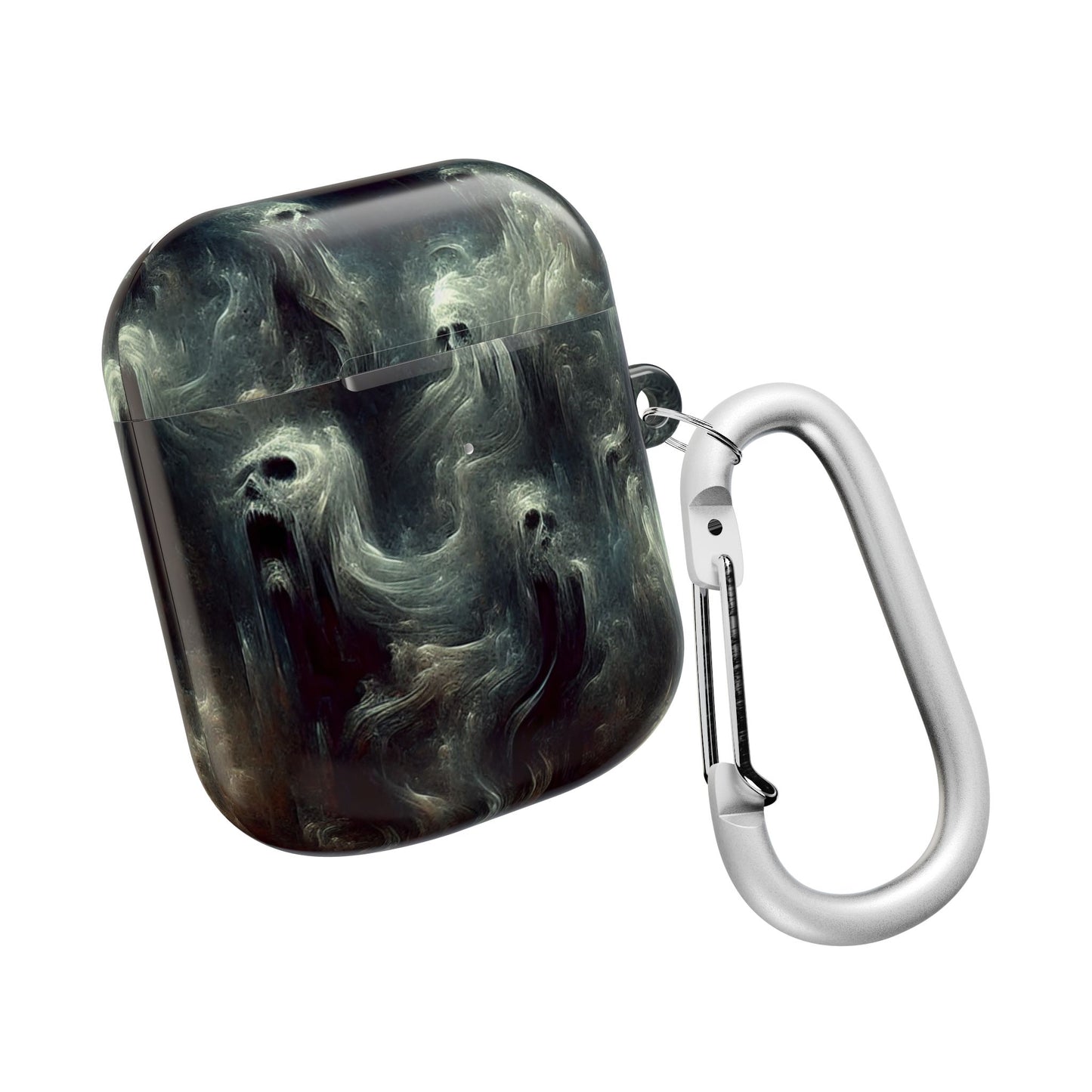 Gothic AirPod Cases | Dark Abstract Design, Unique Accessories, Stylish Tech Cover for Music Lovers, Gift for Halloween