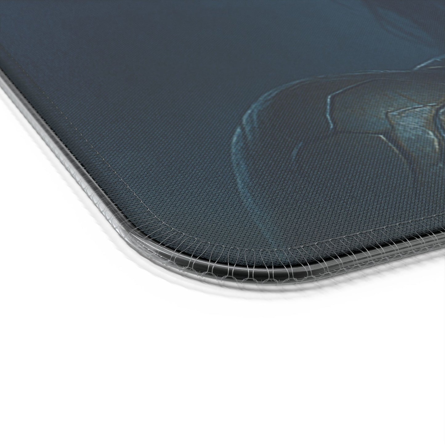 LED Gaming Mouse Pad with Wireless Charging - Game Over Design, Computer Accessory, Gamer Gift, Desk Decor, LED Light Pad, Gaming Desk