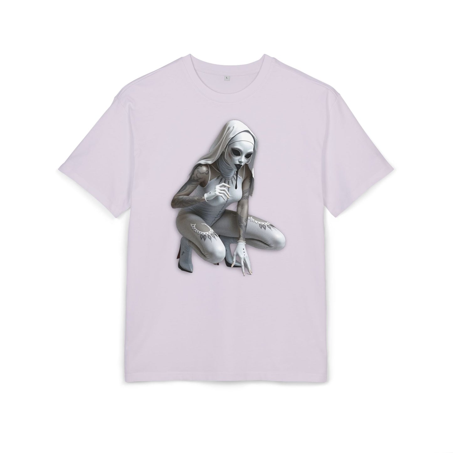 Horror Unisex Heavy Oversize Tee - Casual Streetwear