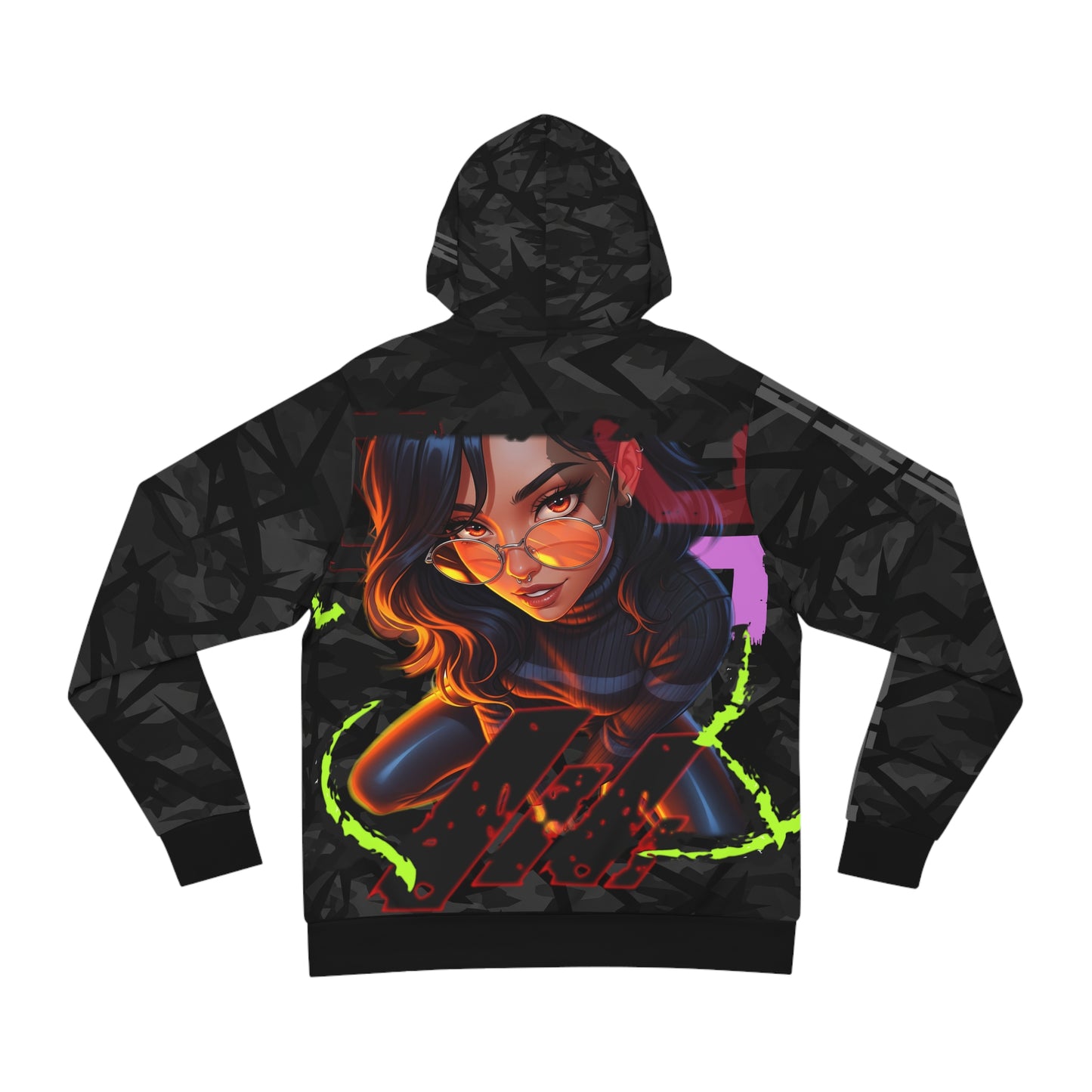 Bold Graphic Fashion Hoodie - Streetwear Style for Everyday Comfort, Gift for Teens, Urban Outfit, Trendy Apparel, Casual Hoodie