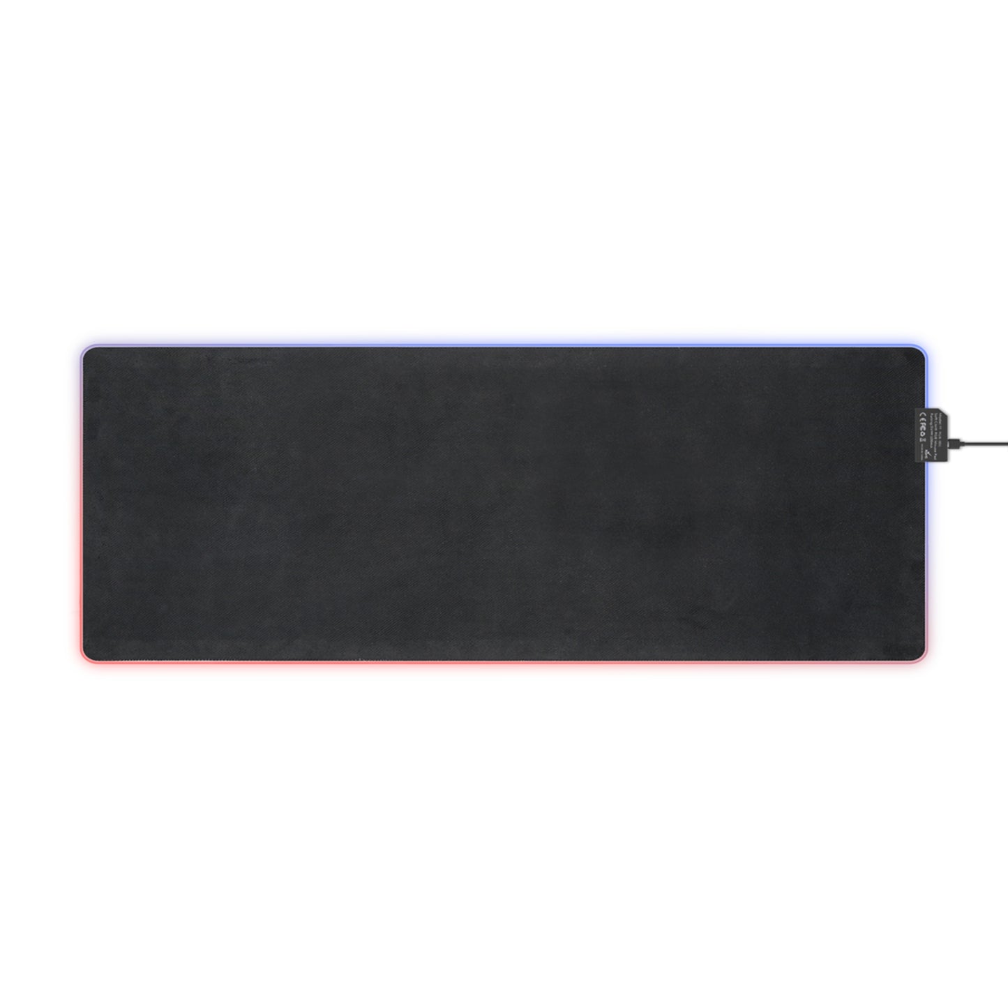 Gaming Mouse Pad with Abstract Cyber Design