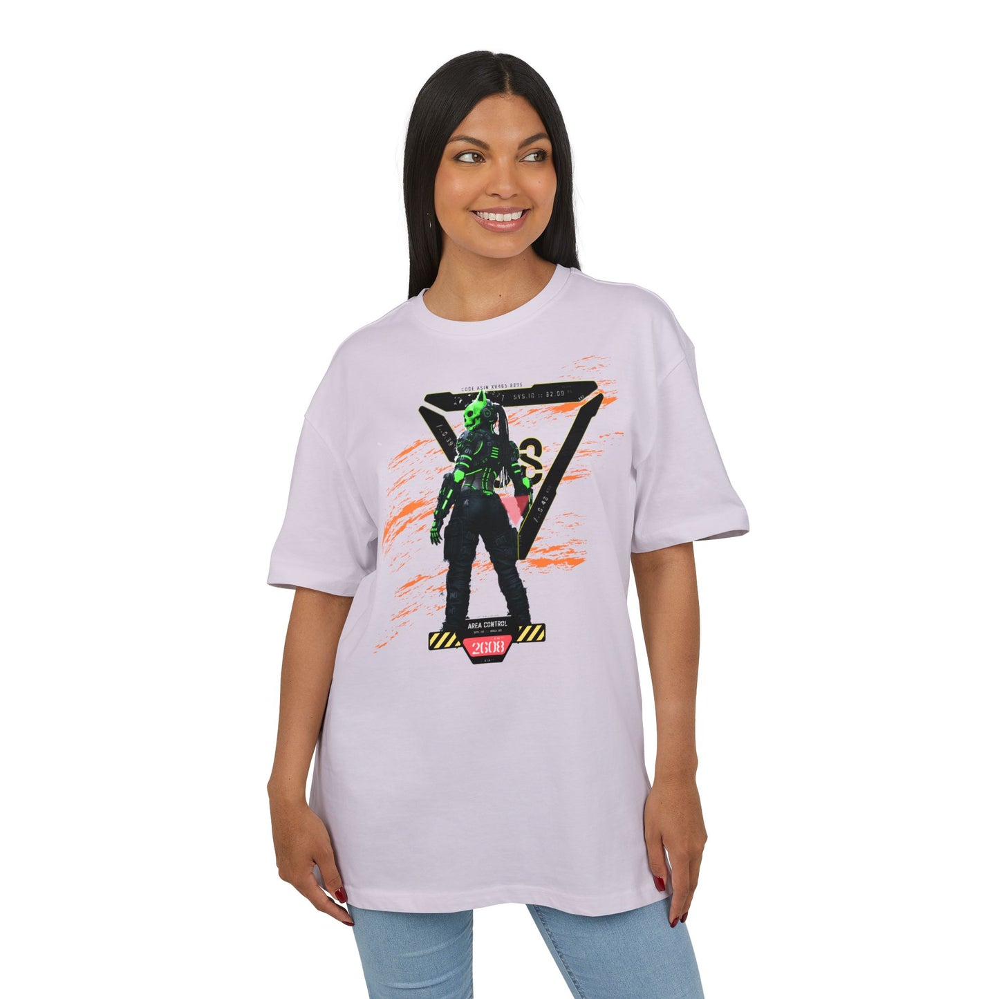Gaming Graphic Oversize Tee, Stylish Streetwear, Unisex Fashion, Perfect for Gamers, Casual Wear, Gift for Him/Her