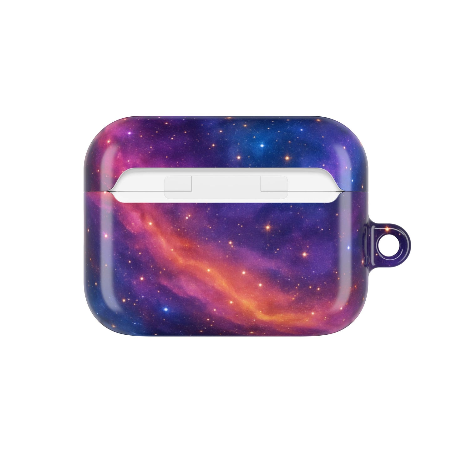 Cosmic Galaxy AirPod Cases, Stylish Protective Cover, Unique Gift for Music Lovers, Skincare & Makeup Accessory, Fun Space Theme