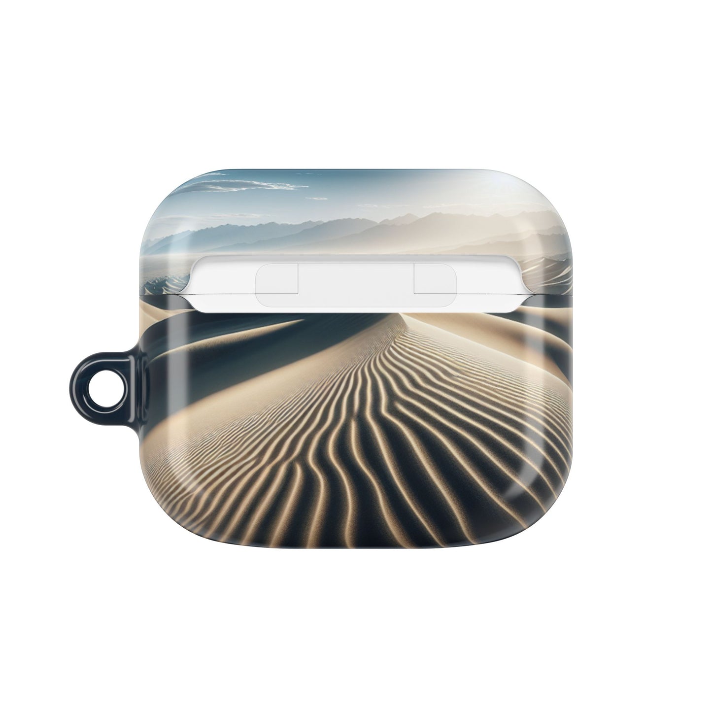 Desert Dunes AirPod Case - Nature Inspired, Unique Tech Accessory for Music Lovers, Gift for Travelers, Stylish Earbud Cover