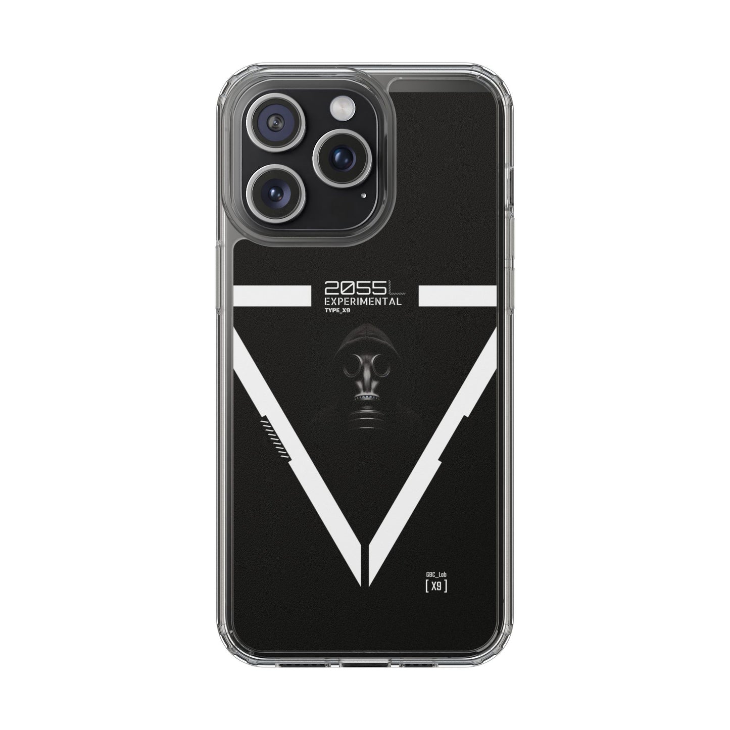 Clear Phone Case - Cyber Design Print