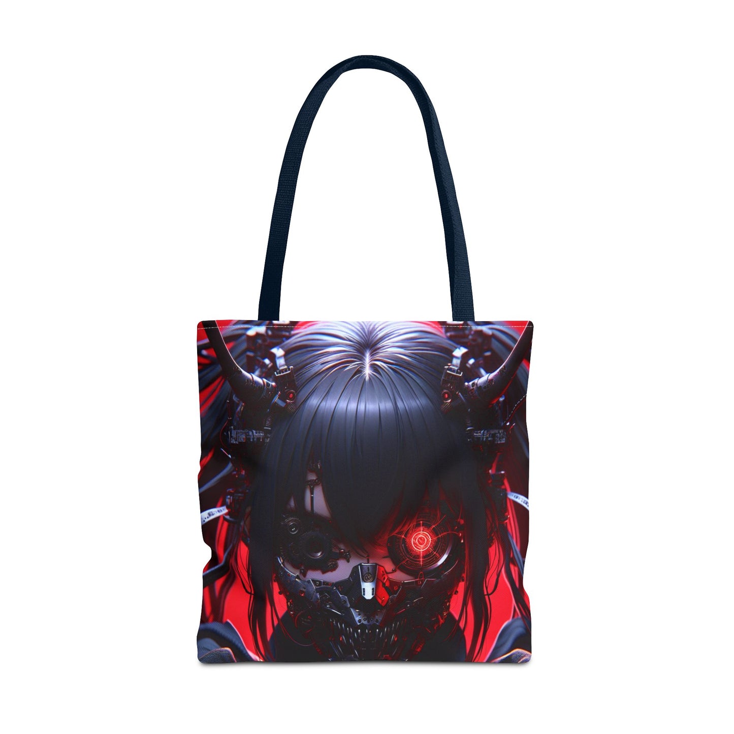 Dark Fantasy Tote Bag - Eye-Catching AOP Design for Cosplay, Gifts, Travel, Everyday Use, and Shopping