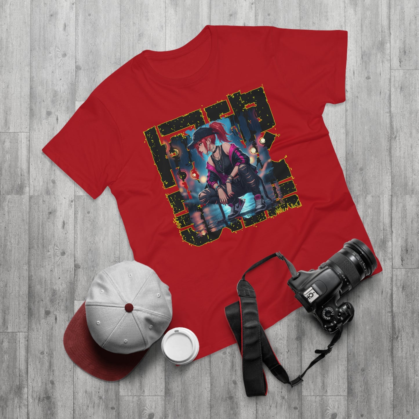 Trendy Graphic Tee for Men & Women, Urban Style Shirt, Casual Wear, Gift for Gamer, Streetwear Apparel