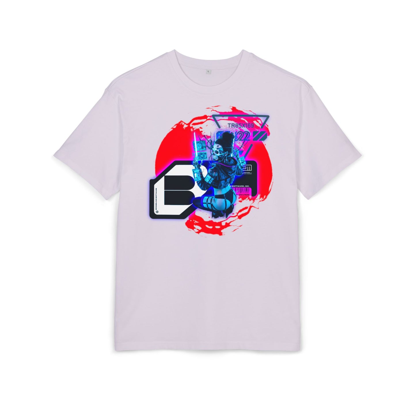 Vibrant Graphic Unisex Oversize Tee | Streetwear Style T-Shirt, Cool Casual Wear, Unique Gift, Festival Attire, Creative Design
