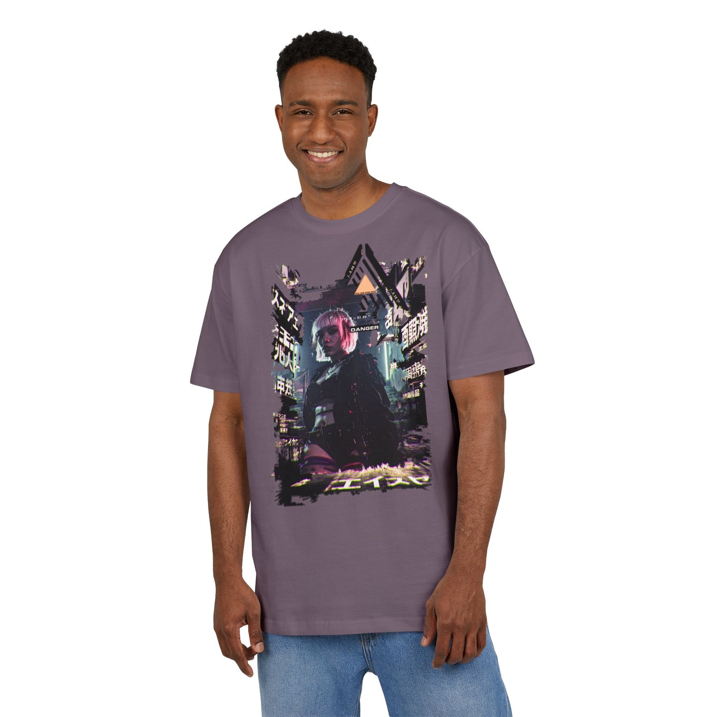 Unisex Graphic Oversized Tee - Trendy Streetwear Shirt, Perfect for Casual Outings, Gifts, Festivals, Retro Style