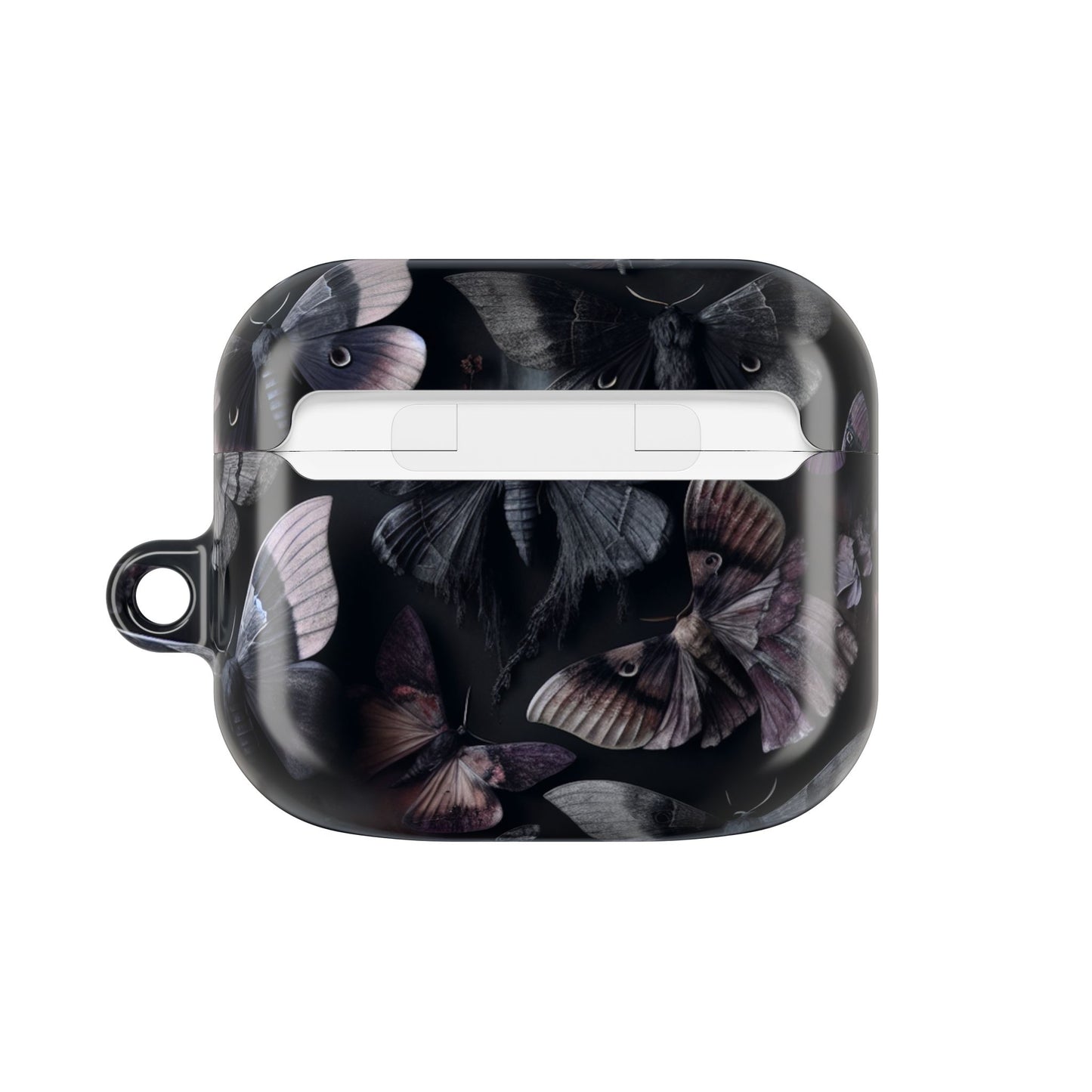 Dark Moths Gothic AirPod Cases, Stylish Protection, Gift for Music Lovers, Trendy Accessories, Unique Designs for Any Occasion