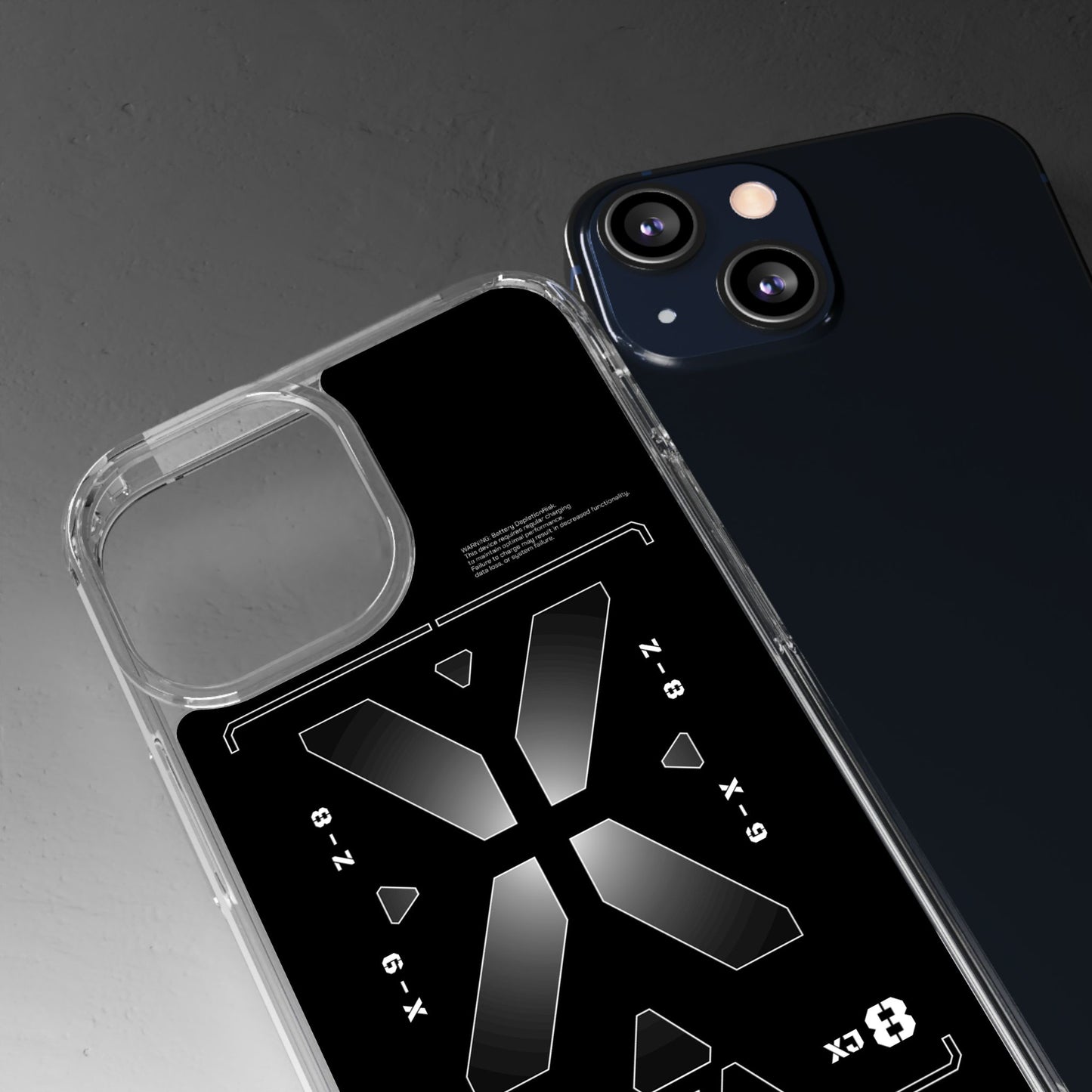 Phone Case - Cyber Edgy Design
