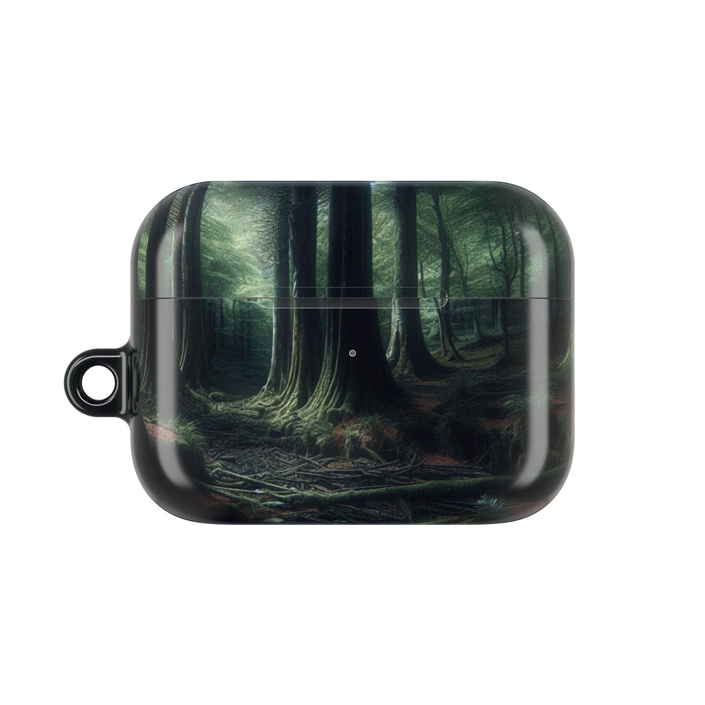 Nature-Inspired AirPod Cases, Forest Style Protective Cover, Eco-Friendly Gift for Nature Lovers, Tech Accessory for Travel