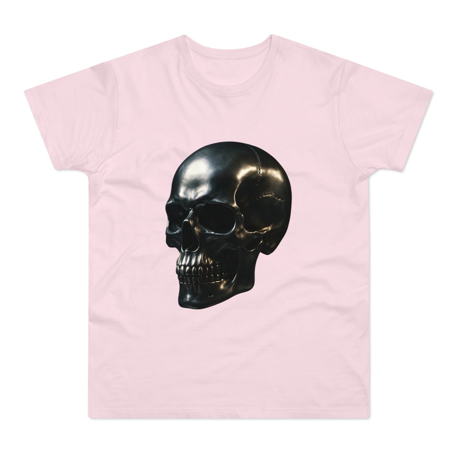 Gothic Skull Unisex T-Shirt, Edgy Graphic Tee, Halloween Apparel, Men's Casual Wear, Gift for Him
