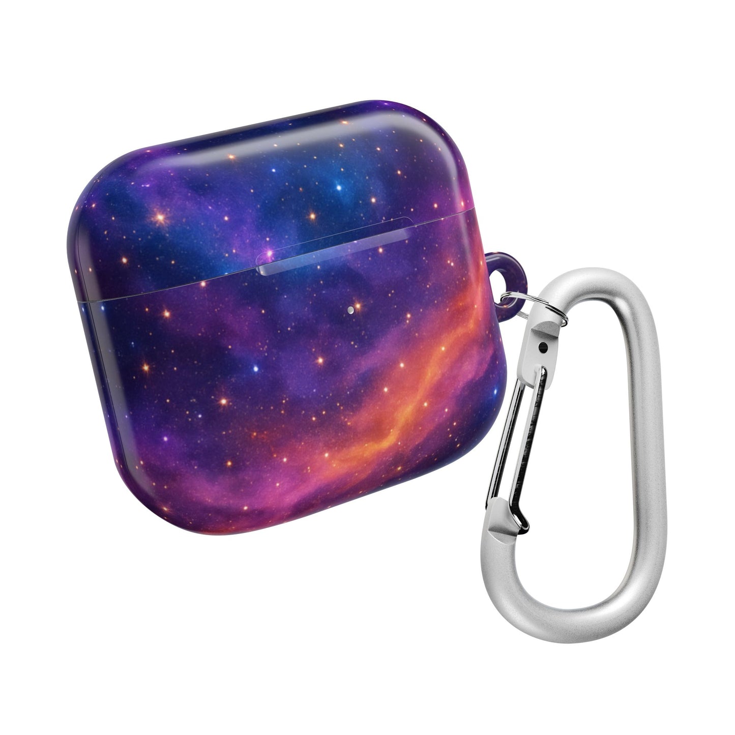 Cosmic Galaxy AirPod Cases, Stylish Protective Cover, Unique Gift for Music Lovers, Skincare & Makeup Accessory, Fun Space Theme