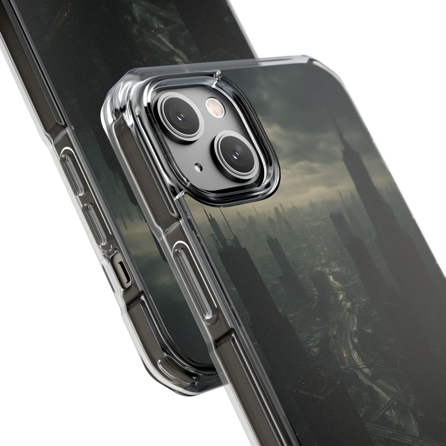 Magnetic Clear Impact Cases for a Stylish and Protective Phone Add a Futuristic Touch, Gift for Tech Lovers, Birthday or Holiday Present