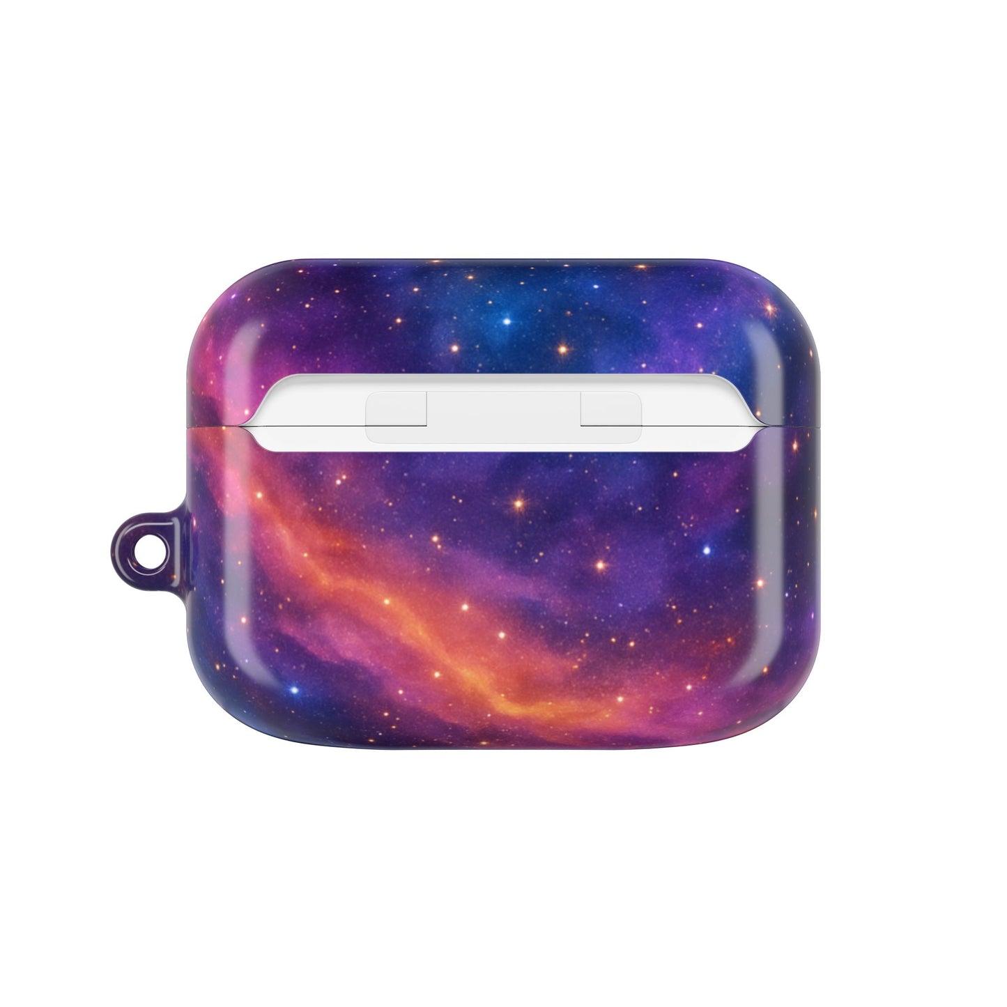 Cosmic Galaxy AirPod Cases, Stylish Protective Cover, Unique Gift for Music Lovers, Skincare & Makeup Accessory, Fun Space Theme