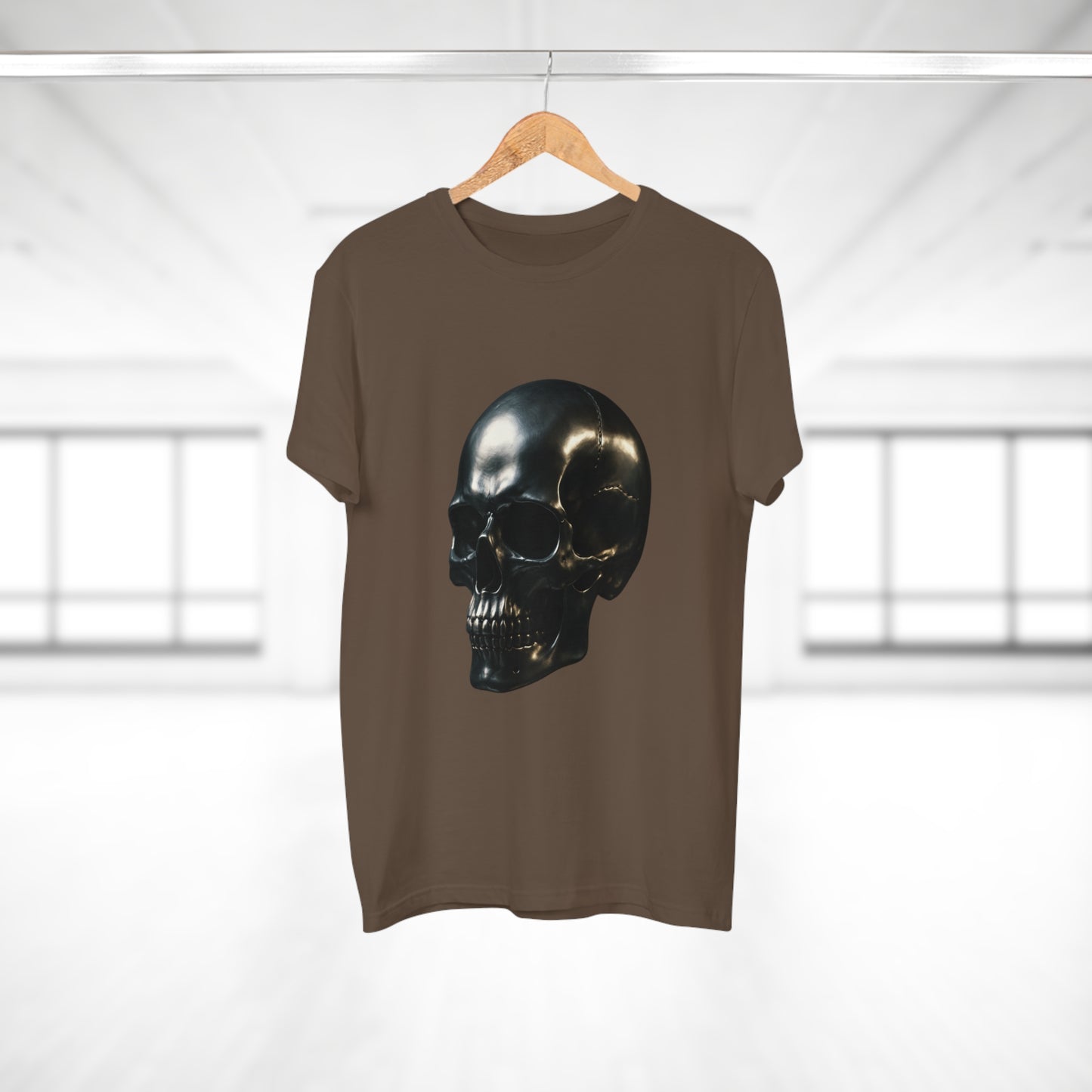 Gothic Skull Unisex T-Shirt, Edgy Graphic Tee, Halloween Apparel, Men's Casual Wear, Gift for Him
