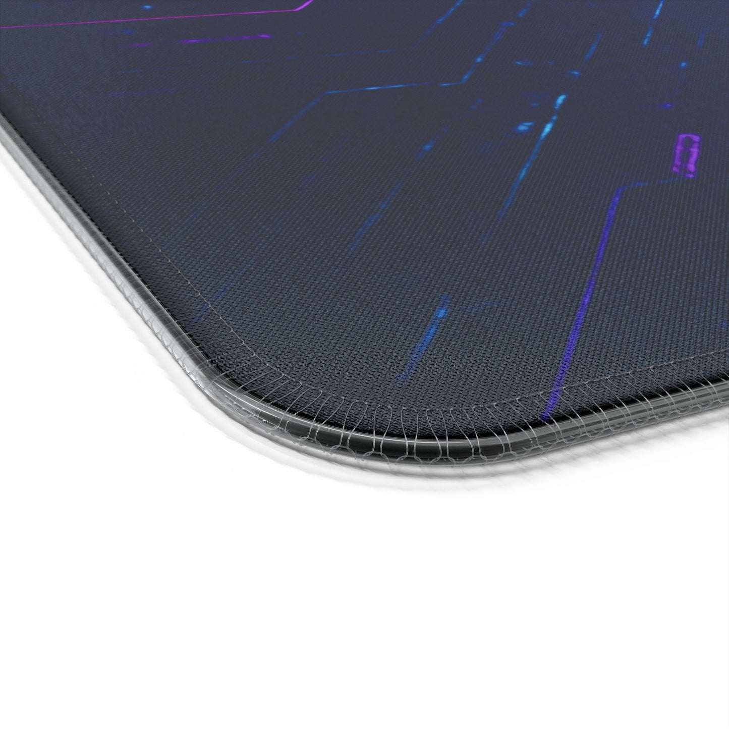 LED Gaming Mouse Pad with Wireless Charging - Futuristic Tech Design, Gamer Accessories, Desk Decor, Birthday Gifts, Game Night Essentials