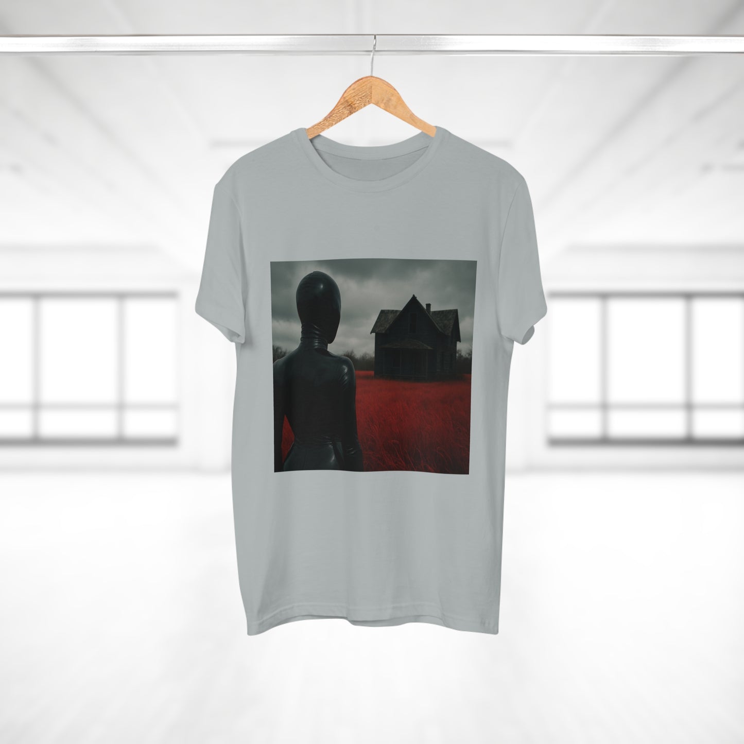 Mysterious Landscape Unisex T-Shirt - Casual Wear, Artistic Tee, Unique Gift, Streetwear, Home Decor, Graphic Shirt