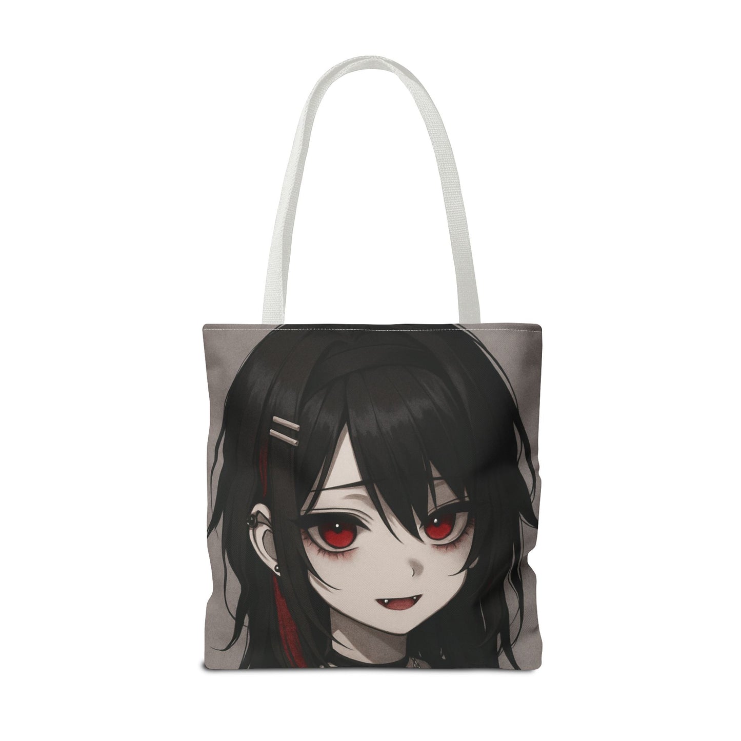 Anime-Inspired Tote Bag, Eco-Friendly Bag, Stylish Carry-All, Gift for Otaku, Fashionable Shopping Tote, Unique Artwork Bag