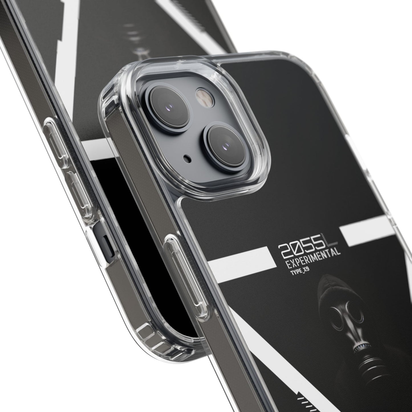 Clear Phone Case - Cyber Design Print