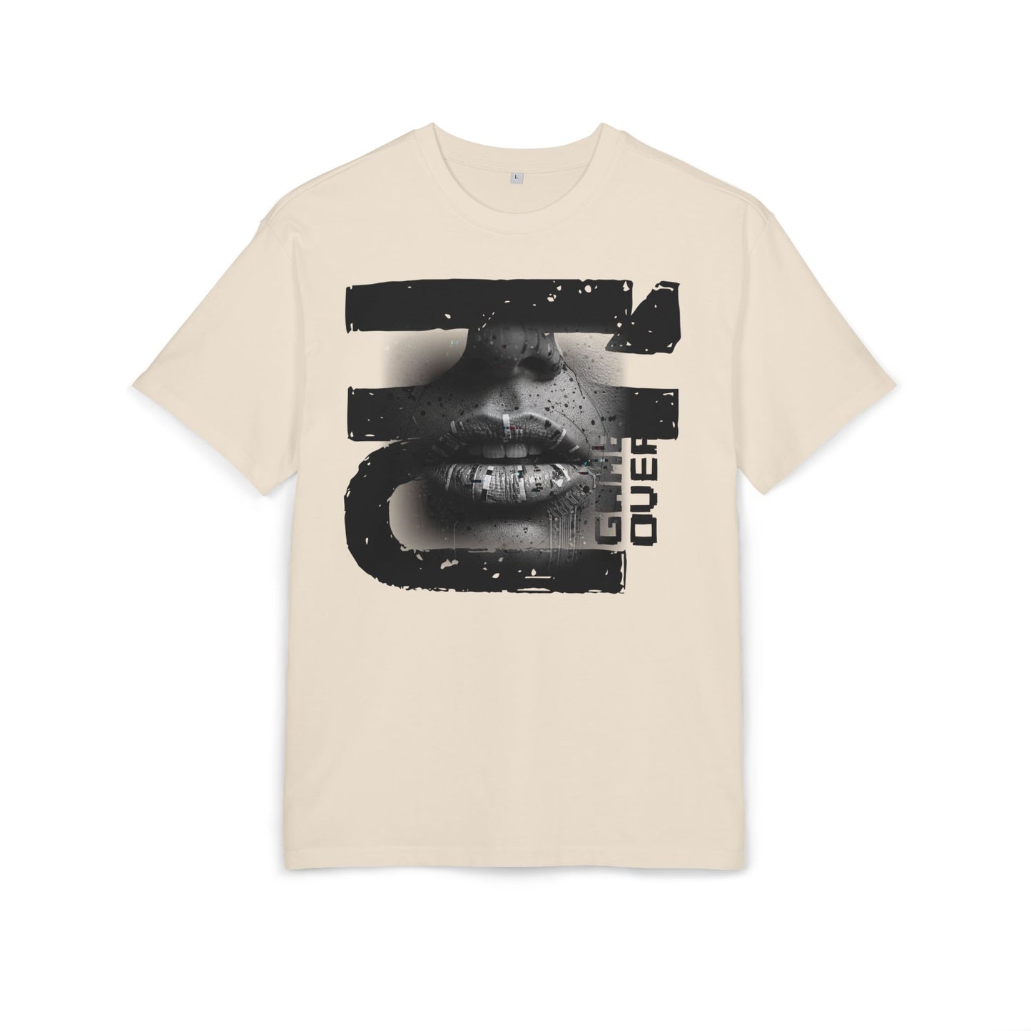 Gamer Unisex Oversized Tee - Game Over Graphic Tee